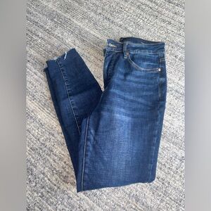 Judy Blue Dark Wash Ankle Jeans